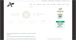 Desktop Screenshot of amaxlimo.com