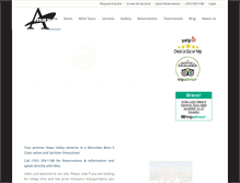 Tablet Screenshot of amaxlimo.com